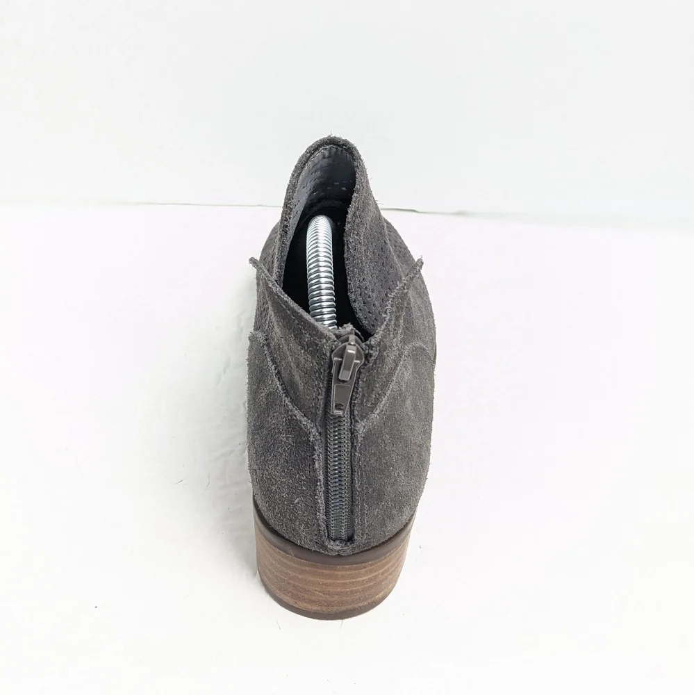 Crown vintage suede booties